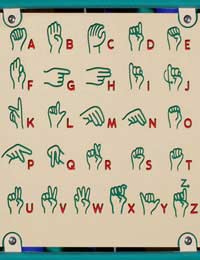 Makaton Sign Language Communication