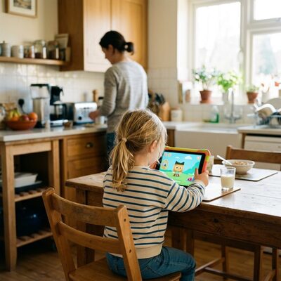 Screen Time Guidelines for Children: What UK Research Says