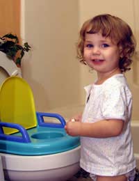 Toilet Training toilet Trained toilet