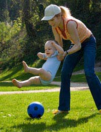 Babies Learning Sensory Learning Five